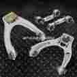 3035444 Ej6-8 3035447 Cu232 Speed Daddy 4p Adjustable Front Rear Camber Kit Suspension For 96-00 Civic Em1 Silver