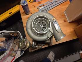 3538215-1s34243 Emotor Hx40 Openbox Finalsale Hx40w 3538215 Turbo Fit Dodge Ram T4 Twinscroll Flange 10-38