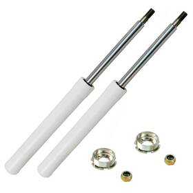 9630 Empi 707924342369 Front Lowered Strut Inserts / Vw Super Beetle 1974-1979 Pair