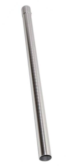Un225x47-1s4456 Emusa Ce T409 Ss Steel Exhaust Straight Piping Tubing 2.25 Inch Id To Od X47 Length