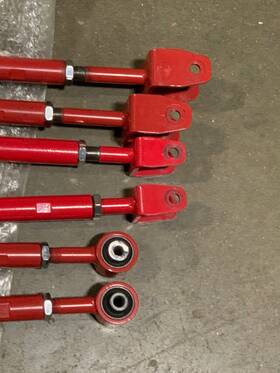 Emusa Ob-#144 Openbox Final Sale Rear Camber Arm/toe Arm/set-back Wheel Base For 08-14 Accord