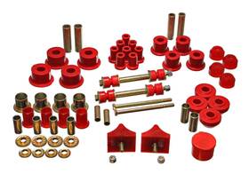5.18104r Energy Suspension 66-76 Chrysler A Body - Dart/demon/duster/valiant Red