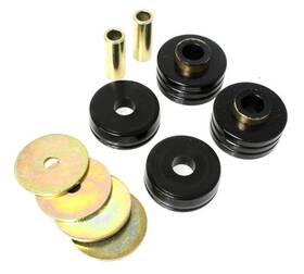 Energy Suspension 703639411789 All Non-spec Vehicle 2wd Black Universal Mounts/isolator Ki