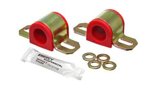 Energy Suspension 703639412939 Universal Red 21mm Non-greaseable Sway Bar Bushing Set - 9