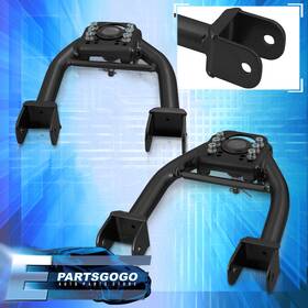 Ck-2016bk-155-t0 Epartsgogo For 92-95 Civic Eg/ 94-01 Integra Dc Jdm A-arm Control Arm Adj. Camber Kit Black