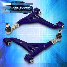 Ck-2020bl-391-t4 Epartsgogo For 98-05 Gs300 / 01-05 Is300 Rca Jdm Rear Upper Camber Control Arms Kit Blue