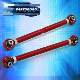 Ck-2030rd-672-z8 Epartsgogo For 06-12 Bmw 3-series E82 E88 E90 E92 Rear Adjustable Control Toe Arms Kit Red