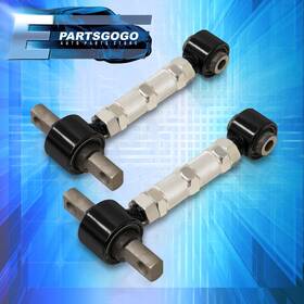 Epartsgogo Ck-2201bk-715-r6 For Honda Civic Del Sol Integra Ef Eg Ek Dc Jdm Rear Adjustable Camber Kit Black