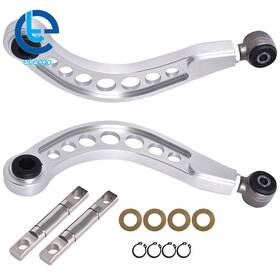 337065 Etecgo Rear Upper Suspension Camber Control Arm Kit Fit For 2006-2011 Honda Civic 2pc