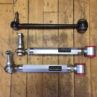 Fabrication Mercedes Rear Toe Caster Kit Adjustable Arm Amg None