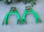 Fck-dc2-gr Pair Green Front Camber Upper Control Arm Kits For Acura