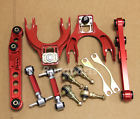 Lca-hc88-rd Fck-hc88 Rck-hc88 Lca-016 Buyaparts Red Front Rear Upper Lower Control Arm Camber Suspension