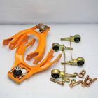 Fck9295or Bushing-st Rdt Acura Integra Orange Steel Front Upper Adjustable Camber Arm