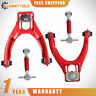 Ffm28020s Summitteile Red Front Upper Adjustable Control Camber Kit For Honda