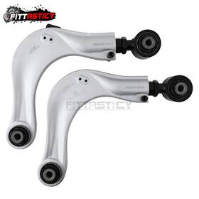 Fittasticy 710597626537 Lh Rh Alignment Rear Camber Kit Upper Control Arms For Honda 2016-2020 Civic