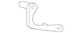 2l1z-3b236-aa Ford Genuine Adjust Cam