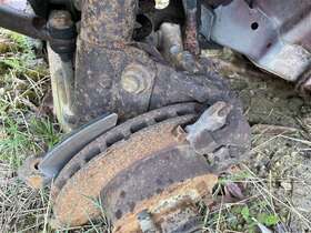 515-00813l Ford Driver Left Front Spindle/knuckle 4 Cylinder Fits 82-93 Mustang