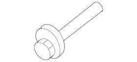 9e5z-5k751-a Ford Genuine Adjust Bolt