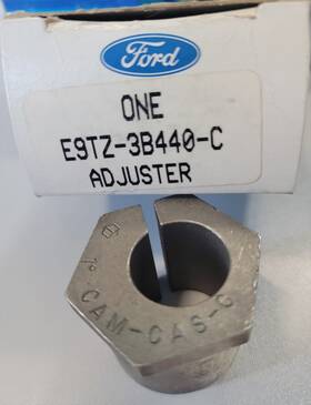 E9tz-3b440-c Ford E9tz3b440c Oem Front Axle Camber Adjuster New In Box Genuine Factory Part