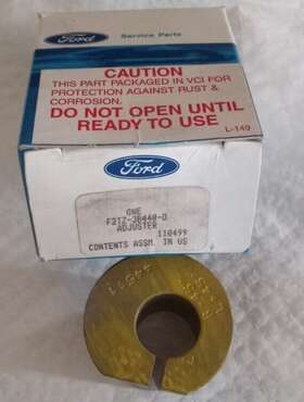 F2tz-3b440-d Ford Ford# Caster/camber Adjuster Nos Oem Part