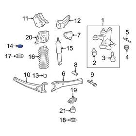 5c3z3b440p Ford Oe For F-450 Super Duty 13-14 Front Alignment Camber Adjusting Eccentric