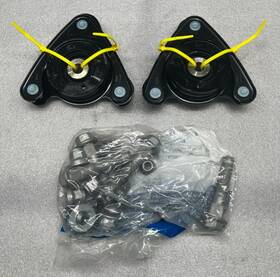 M-3050-a Ford Performance Mustang Adjustable Front Strut Mount Camber Kit 2015-2023