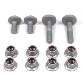 Ford Racing 756122002995 Caster And Camber Alignment Eccentric Bolt Kit For Mustang 2007-2014