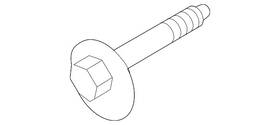 W719981-s439 Ford Genuine Ft Lower Control Arm Adjust Bolt