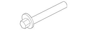 W720562-s439 Ford Genuine Rear Lower Arm Adjust Bolt