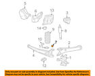 Fotz3b440ra Ford Oem 99-04 F-350
