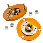 G719l2 Maxpeedingrods Front Coil Kit Camber Plates Pillow Ball Bushing For