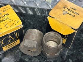 3762958 General Motors Nos Gm 1960-62 Chevy C10 C20 Truck Lower 60-63 C30/40 Upper Control Arm Bushings