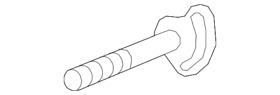 11602557 Genuine Gm Lower Control Arm Bolt
