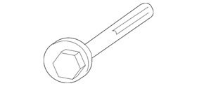Lr065710 Genuine Land-rover Front Control Arm Adjust Bolt