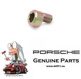 90133313305 Genuine Porsche 911 Rear Eccentric Bolt Trailing Arm