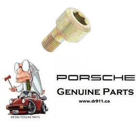 90133313310 Genuine Porsche 911 Rear Eccentric Bolt Trailing Arm