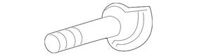 11549229 Gm Genuine Front Lower Control Arm Bolt