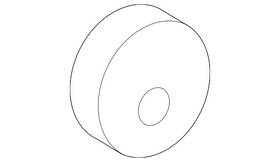 13251097 Gm Genuine Washer