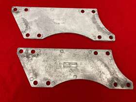 3733477 Gm Original C1 Corvette Ft Frame Crossmember Shims 56 57 58 59 60 61 62
