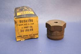 3818698 Gm Nos 1963 Gmc Lower Control Arm Oem Bushing 3818698 Gm Nos 1963 Gmc Lower Control Arm Oem Bushing