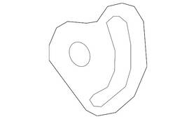 11602558 Gm Genuine Parts Lower Control Arm Cam
