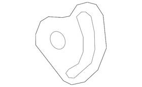 11602559 Gm Genuine Parts Lower Control Arm Cam