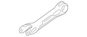 84988307 Gm Genuine Parts Rear Suspension Adjuster Link