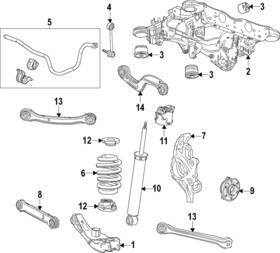 86824560 Gm Genuine Parts F S Link