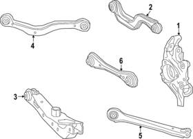 86824561 Gm Genuine Parts F S Link