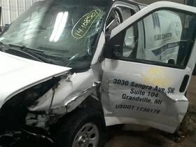 515-00249r Gmc Truck Passenger Right Front Spindle/knuckle Fits 09-14 Express 1500 Van 10220929