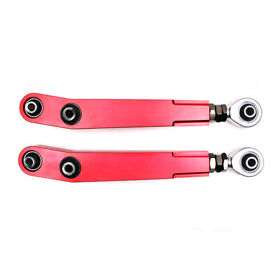 Ak-108 Godspeed Adjustable Rear Lower Camber Kit Arms For Mitsubishi Lancer Evo 03-06