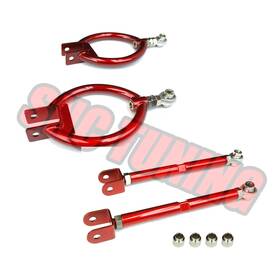 Ak-007 Godspeed Adjustable Rear Camber Kit And Toe Arm For 90-96 Nissan 300zx Z32