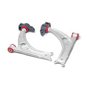 Ak-031-a Godspeed Alum Front Lower Control Arms With Poly Bushing For Volkswagen Golf 10-14