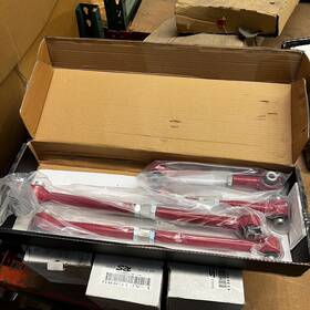 Ak-039 Godspeed Open Box Adjustable Rear 4 Link Control Arm Kit For 84-87 Corolla Rwd